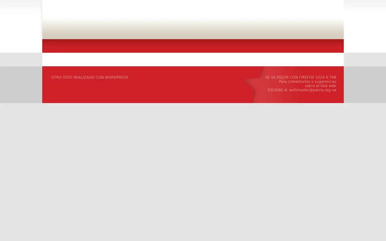 patria.org.ve in 2015