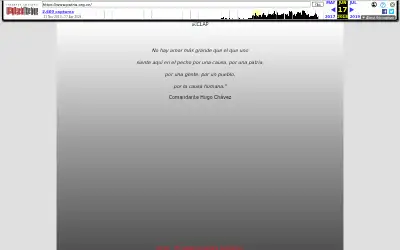 patria.org.ve in 2018