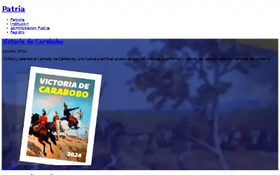 patria.org.ve in 2024
