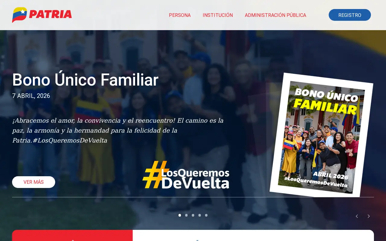 patria.org.ve in 2026