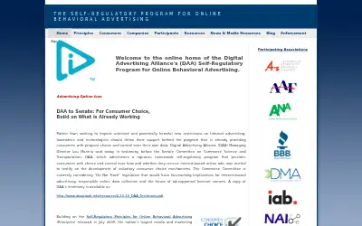 aboutads.info in 2013