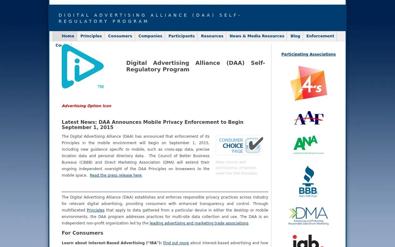 aboutads.info in 2015