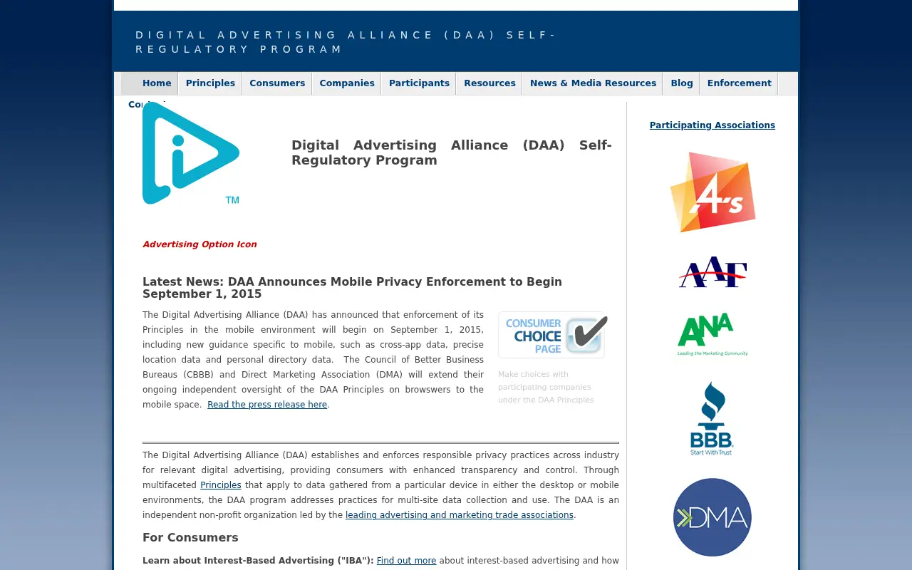 aboutads.info in 2016