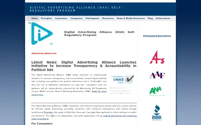 aboutads.info in 2018