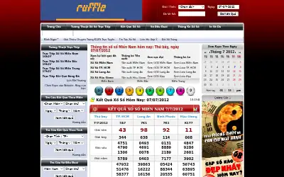 minhngoc.net.vn in 2012