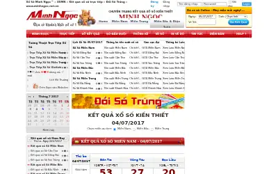 minhngoc.net.vn in 2017