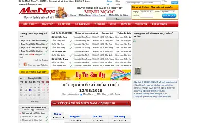 minhngoc.net.vn in 2018