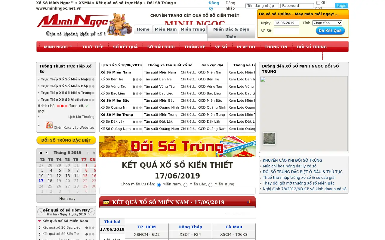 minhngoc.net.vn in 2019