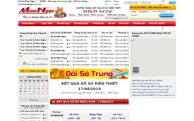 minhngoc.net.vn in 2019