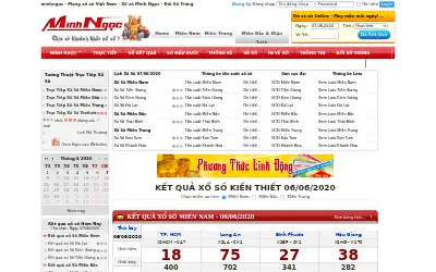 minhngoc.net.vn in 2020