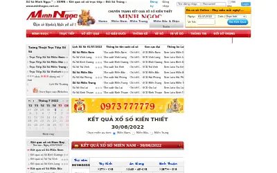 minhngoc.net.vn in 2022