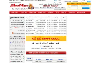 minhngoc.net.vn in 2023