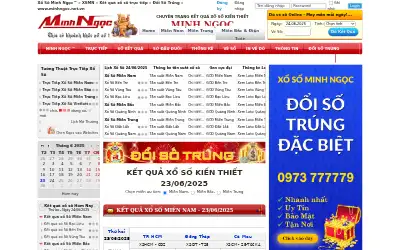 minhngoc.net.vn in 2025