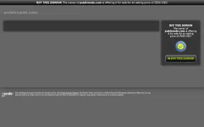 publicnode.com in 2016