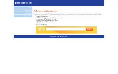 publicnode.com in 2018