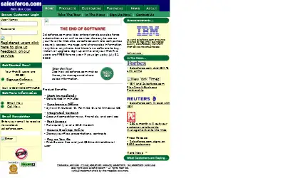 salesforce.com in 2000
