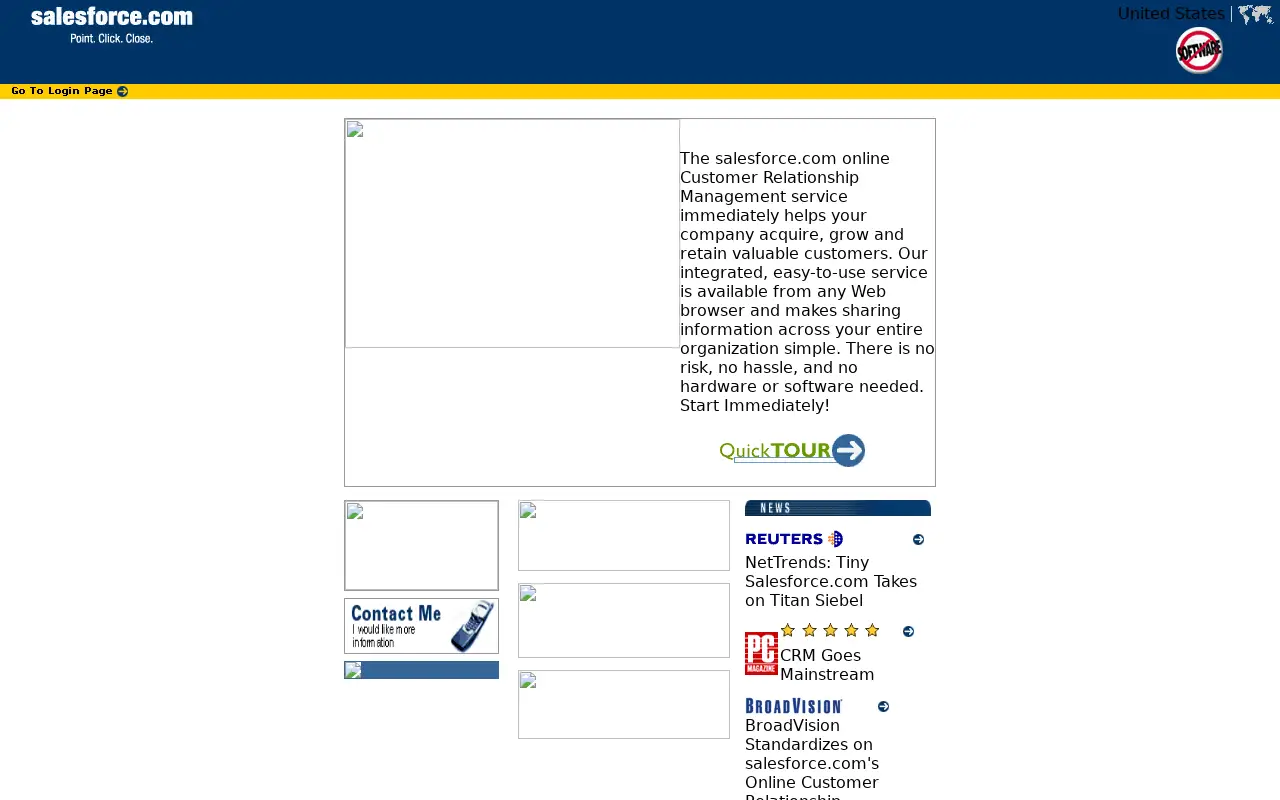 salesforce.com on June 27, 2001