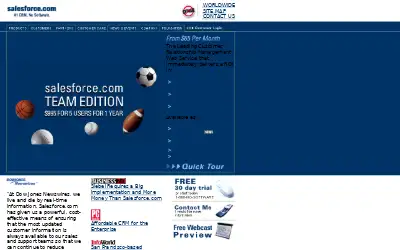 salesforce.com in 2002