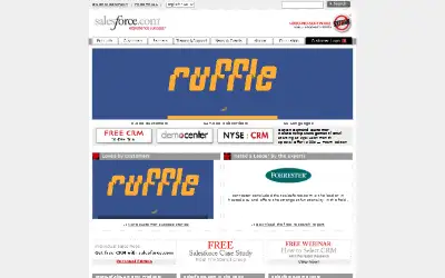 salesforce.com in 2004