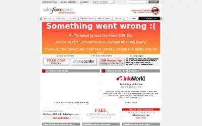 salesforce.com in 2005