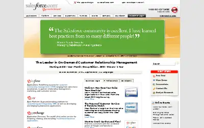 salesforce.com in 2007