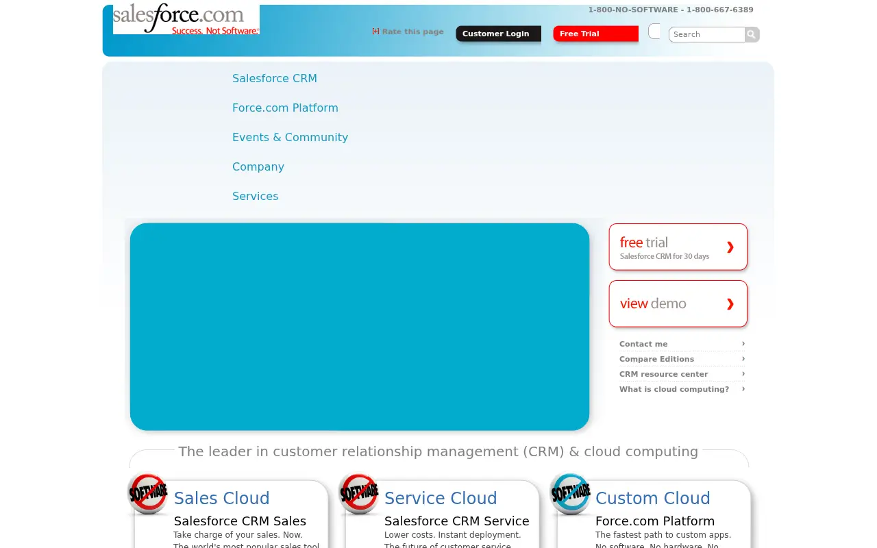 salesforce.com on June 21, 2009