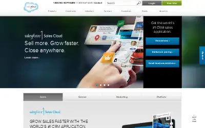 salesforce.com in 2014