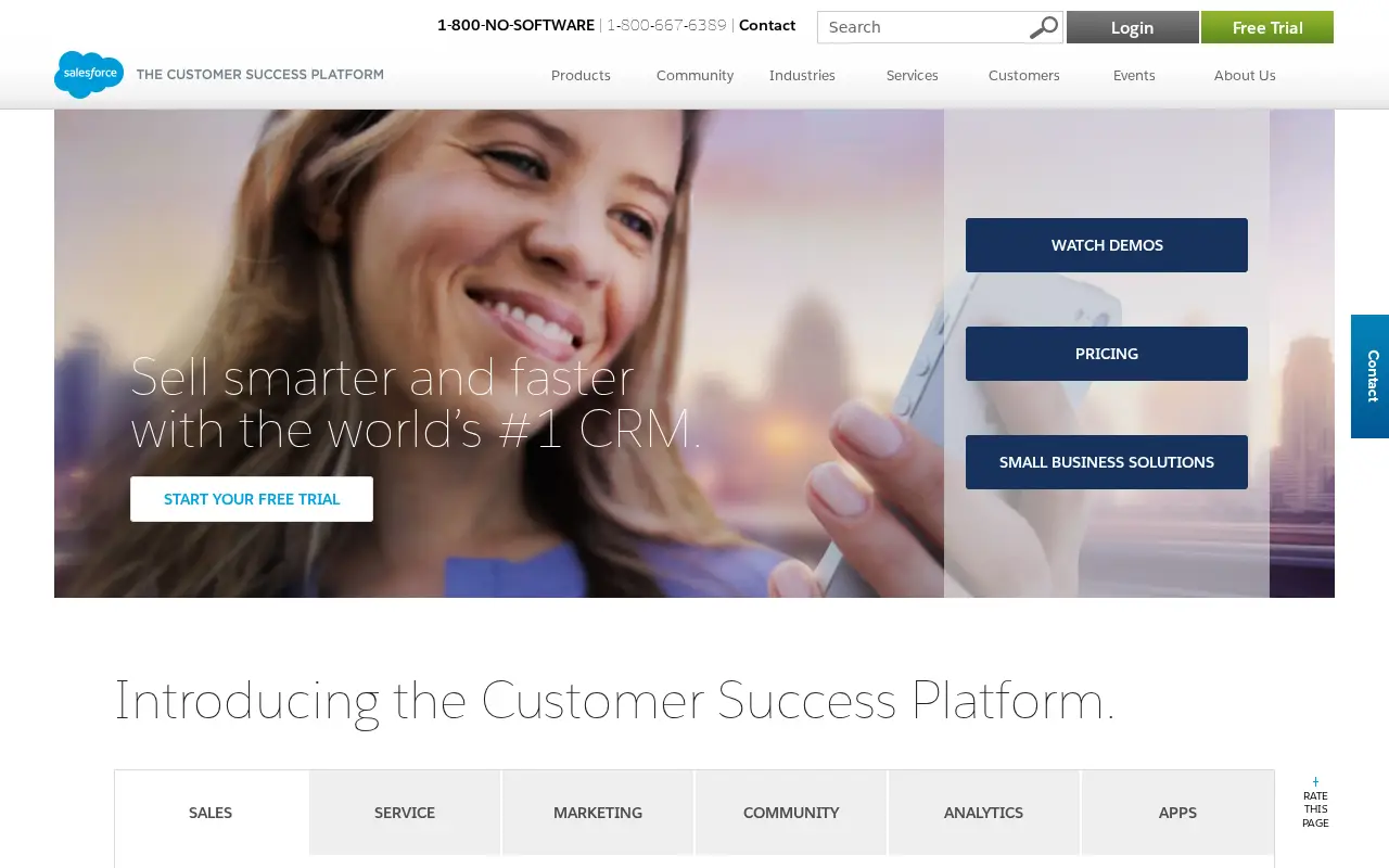 salesforce.com on June 30, 2015