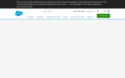 salesforce.com in 2018