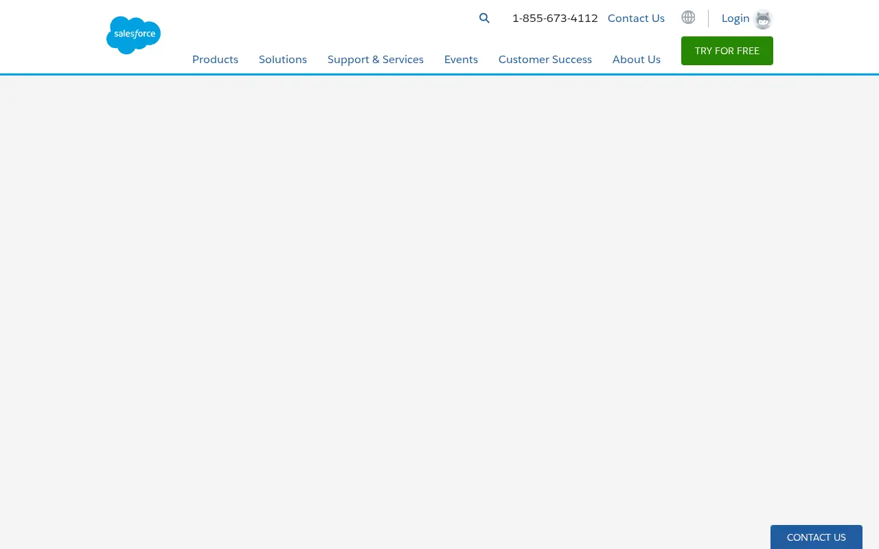 salesforce.com on July 1, 2019