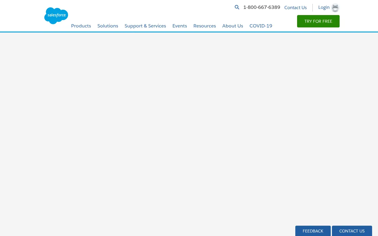 salesforce.com on June 30, 2020