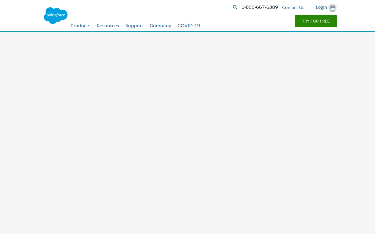 salesforce.com on July 1, 2021