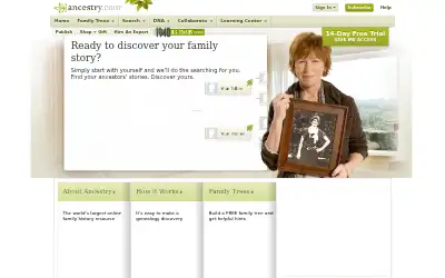 ancestry.com in 2012