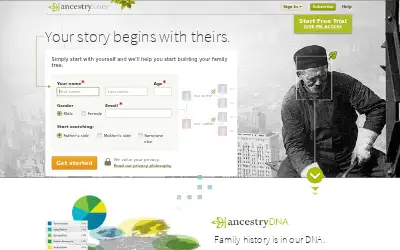 ancestry.com in 2014