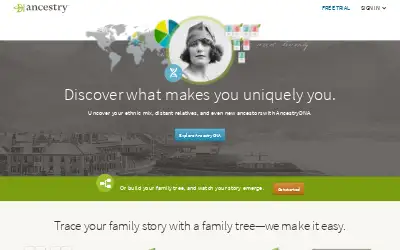 ancestry.com in 2017