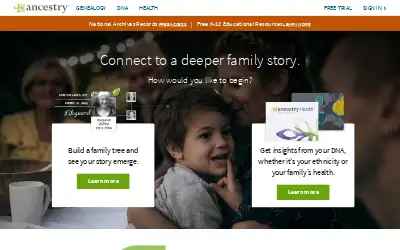 ancestry.com in 2020