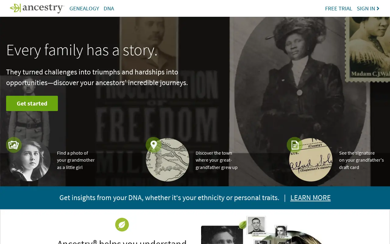 ancestry.com in 2021