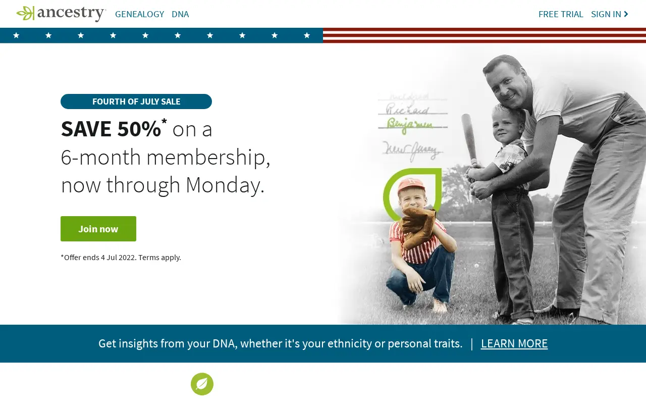 ancestry.com in 2022