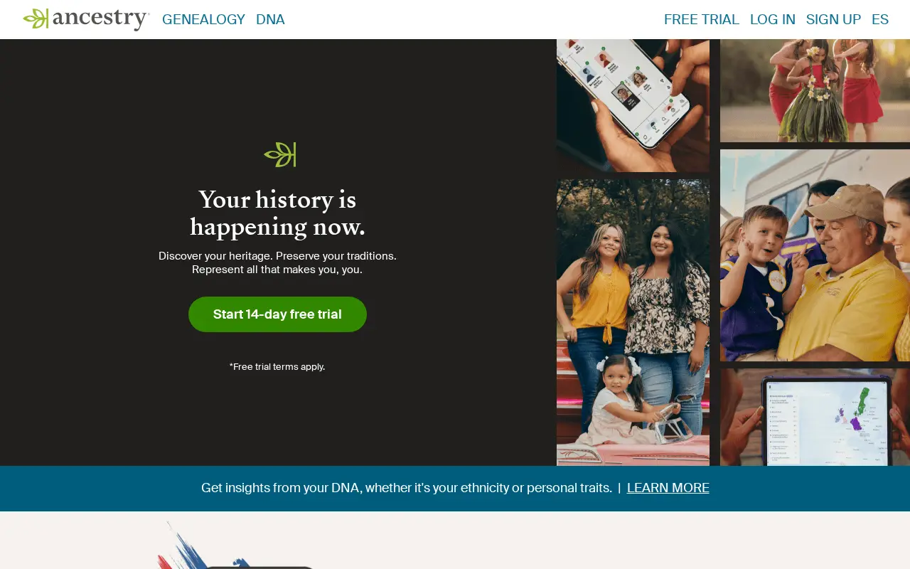 ancestry.com in 2024