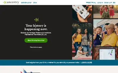 ancestry.com in 2024