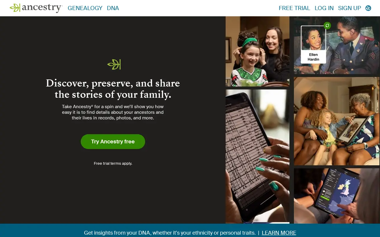 ancestry.com in 2025