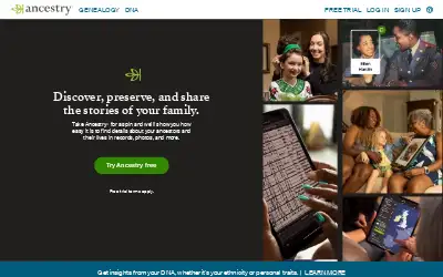 ancestry.com in 2025