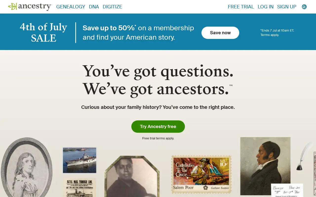 ancestry.com in 2026