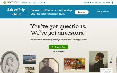 ancestry.com in 2026