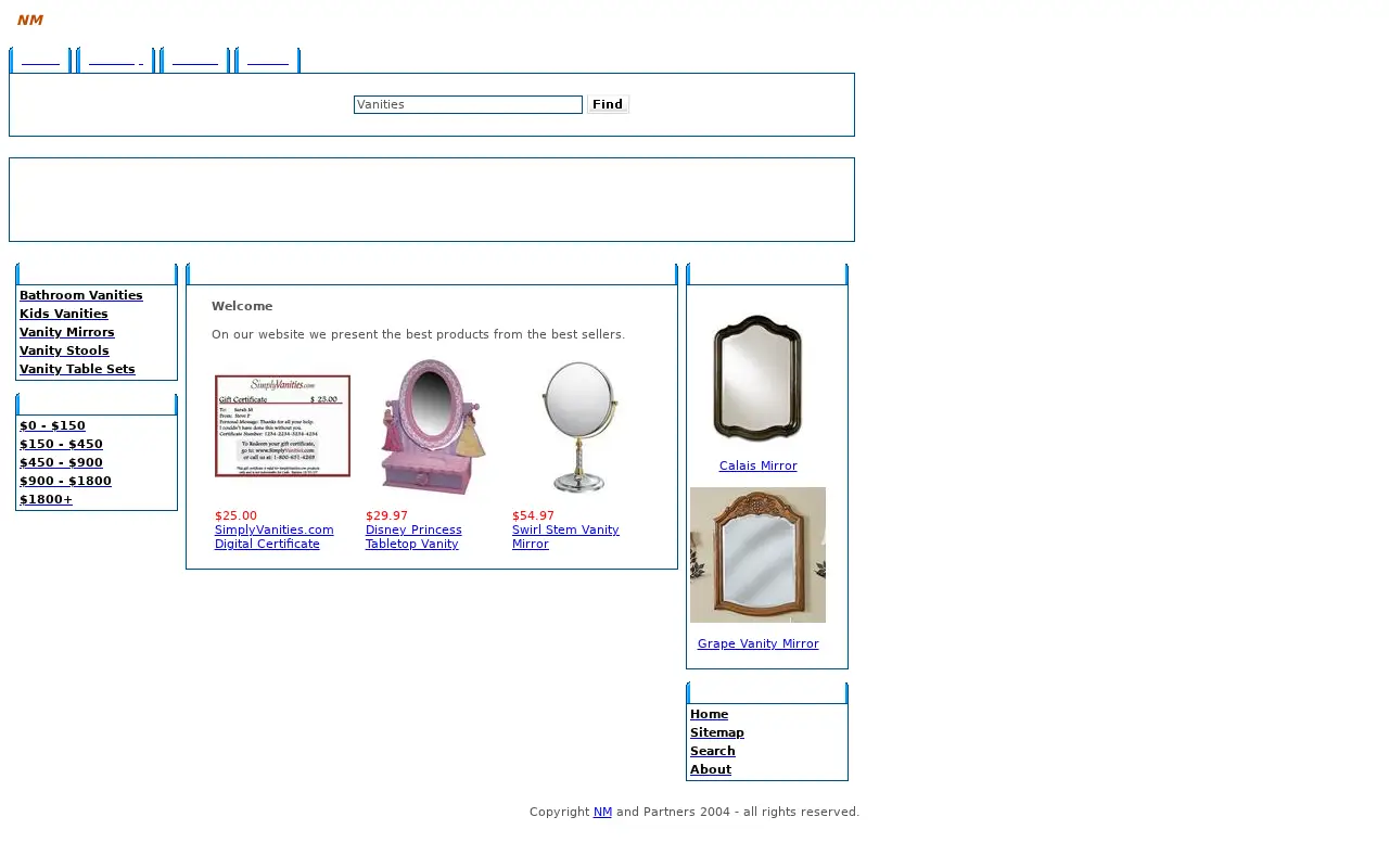 noodlemagazine.com in 2006