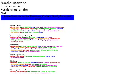noodlemagazine.com in 2007