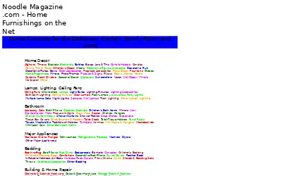 noodlemagazine.com in 2008