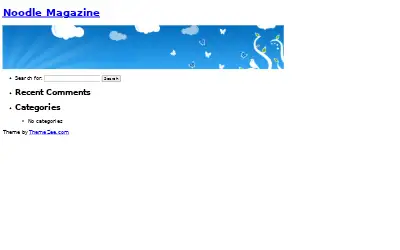 noodlemagazine.com in 2012