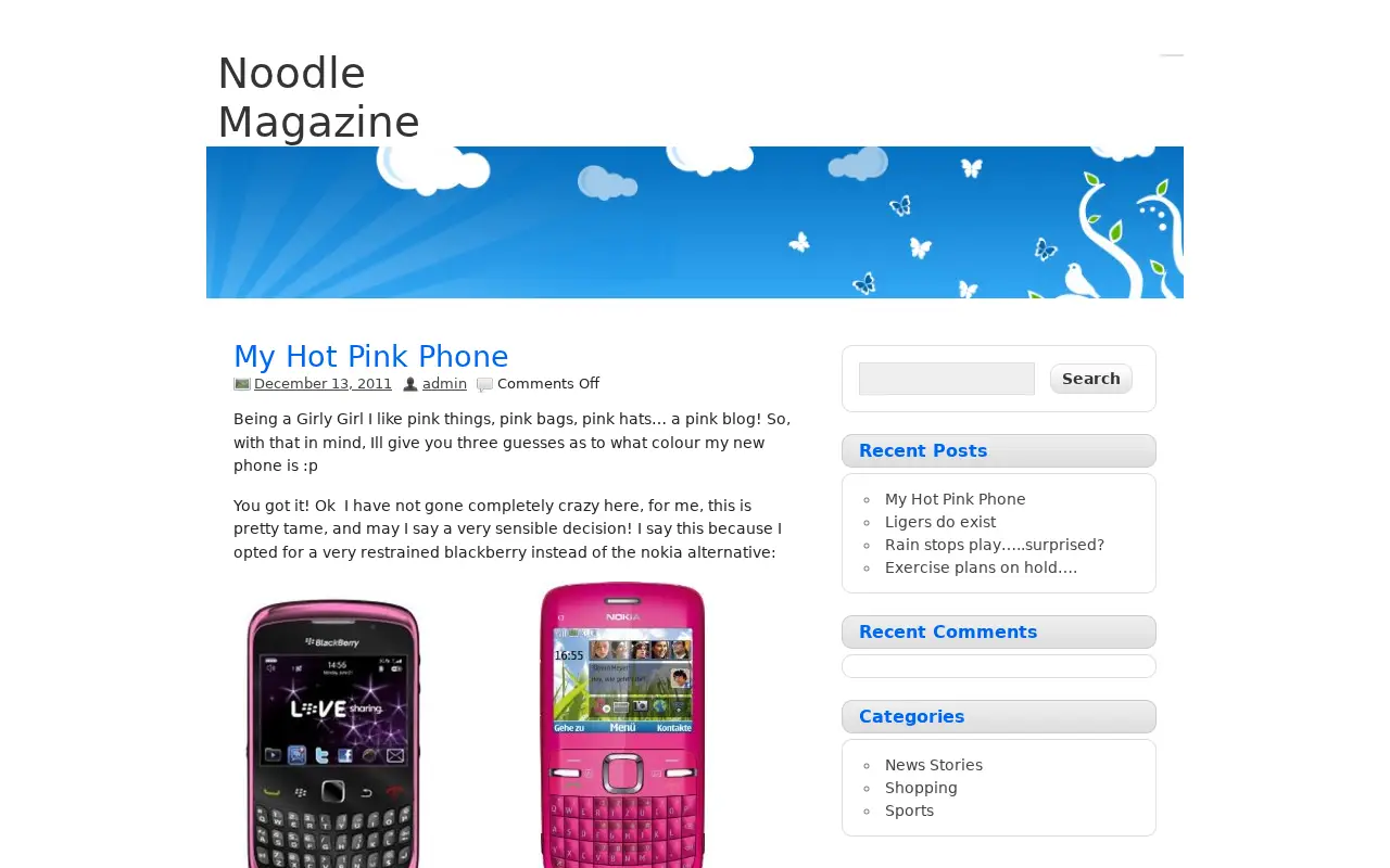 noodlemagazine.com in 2013
