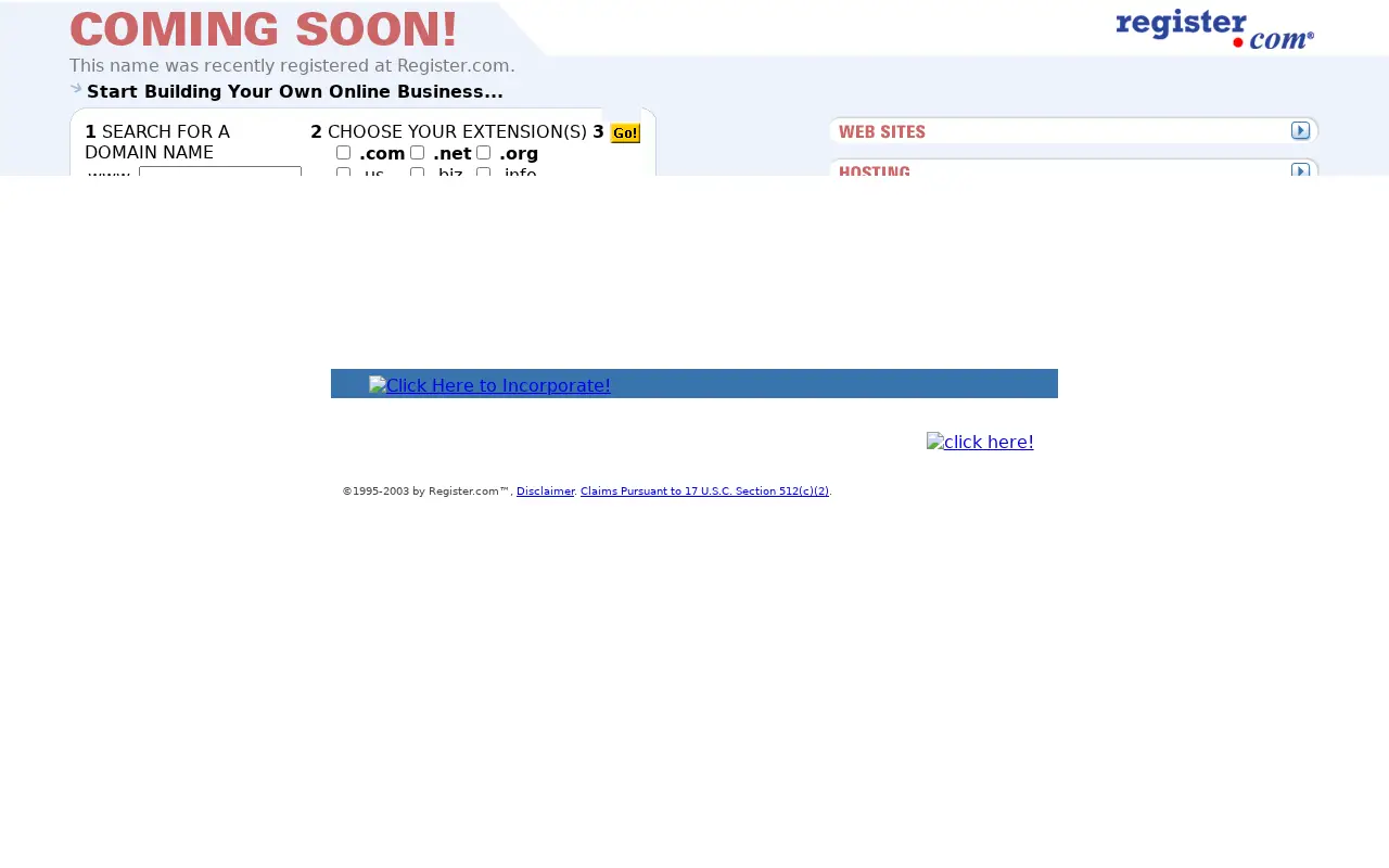 parklogic.com in 2003